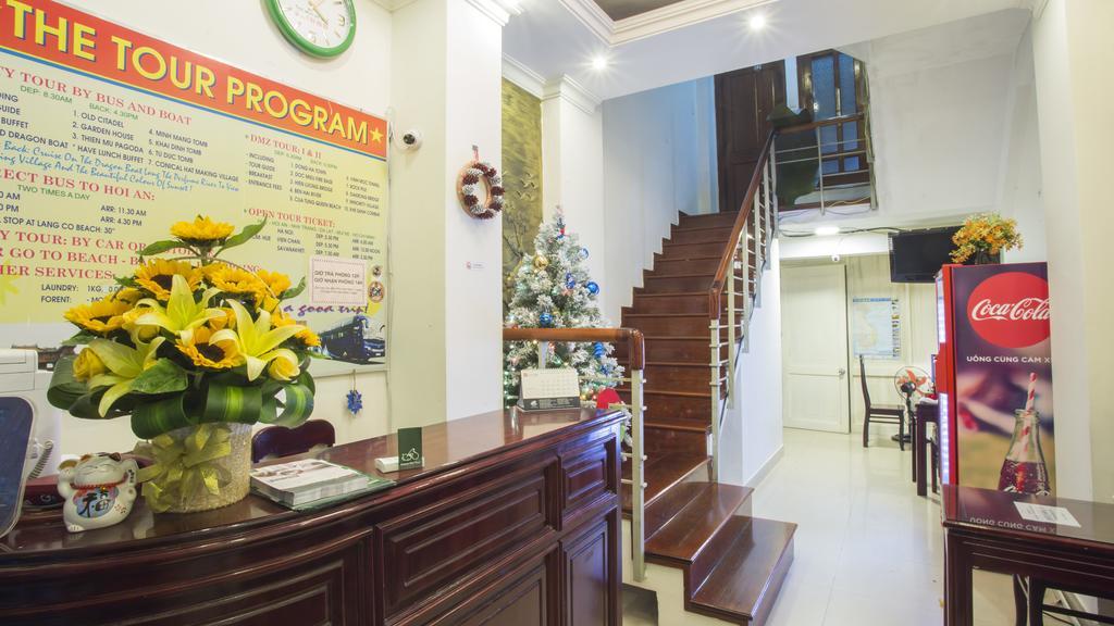 Minh Thai Guesthouse Хюэ Экстерьер фото